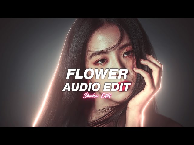 flower - jisoo『edit audio』 class=