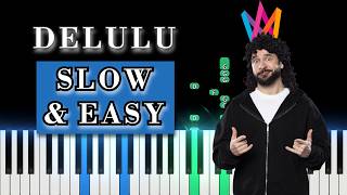 Delulu (Easy) - Lilla Al-Fadji