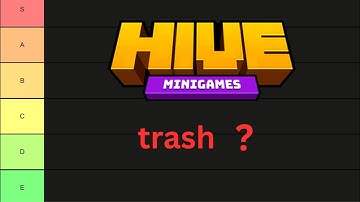ranking EVERY minecraft minigame