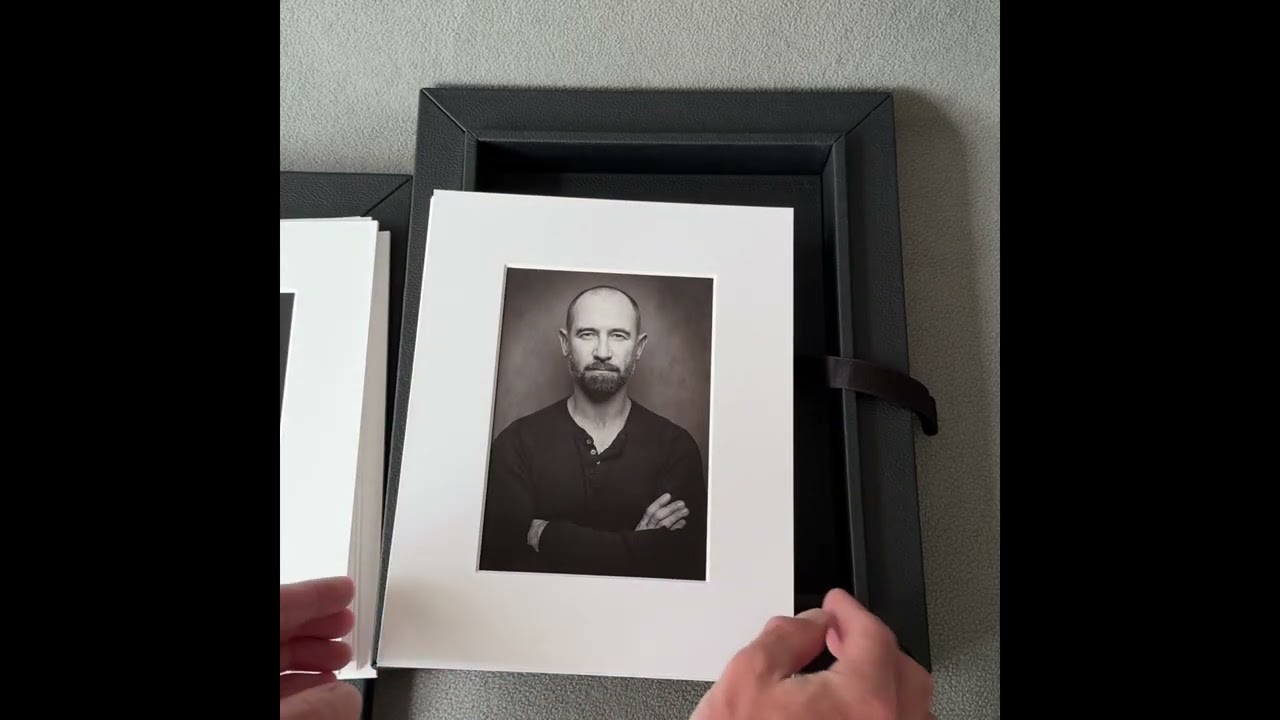 The Reveal Box - Luxury Folio Box For Fine Art Portraits