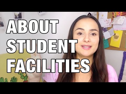 About student facilities