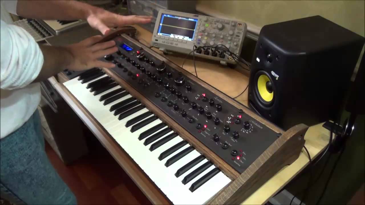 Baroque Synthesizer - Demo 1