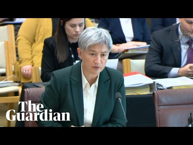 Penny Wong to Israel after strike on Rafah: ‘This cannot continue’ class=