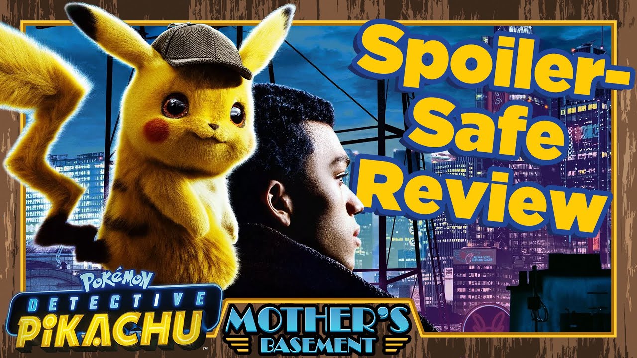 DETECTIVE PIKACHU – The Movie Spoiler