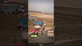 4X4 Arjun Novo Loading Damper In Uttarakhand Kosi River Tractorvlogsuk18