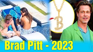 Brad Pitt 2023 : Who is Brad Pitts new girlfriend 