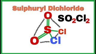 SO2Cl2 structure | Structure of sulphuryl dichloride | Hybridization of sulphuryl dichloride | Profile