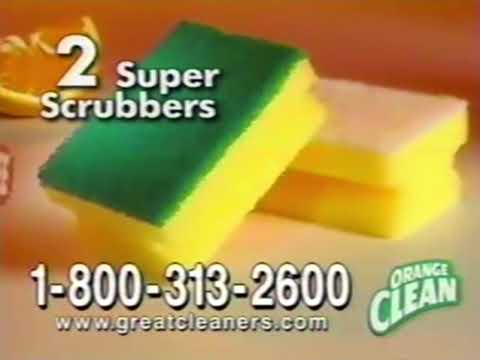 Billy Mays - Orange Clean (Original 2-minute version, 2002)