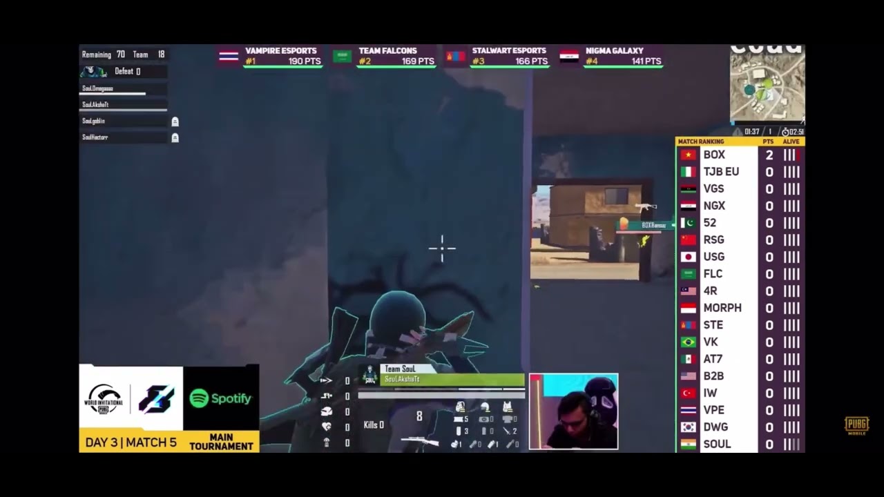 PMWI 2022 Team Soul Match 17 || OMEGGA ONE MAN ARMY 