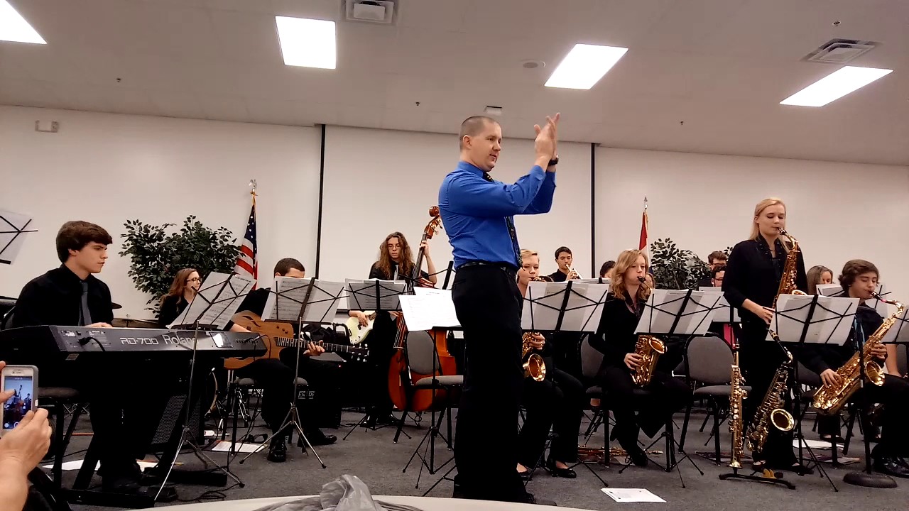 Brittany O'Reilly SHS Jazz Concert - YouTube