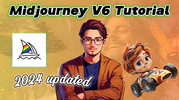Midjourney AI v6 Tutorial: how to use mid journey AI in 2024 😎