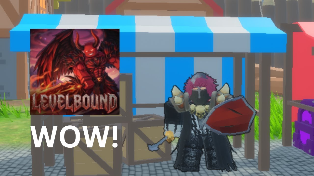 New Game Called Levelbound on Roblox 