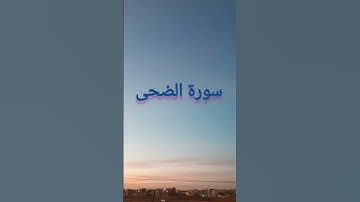 سورة الضحى، الشيخ محمد الفقيه