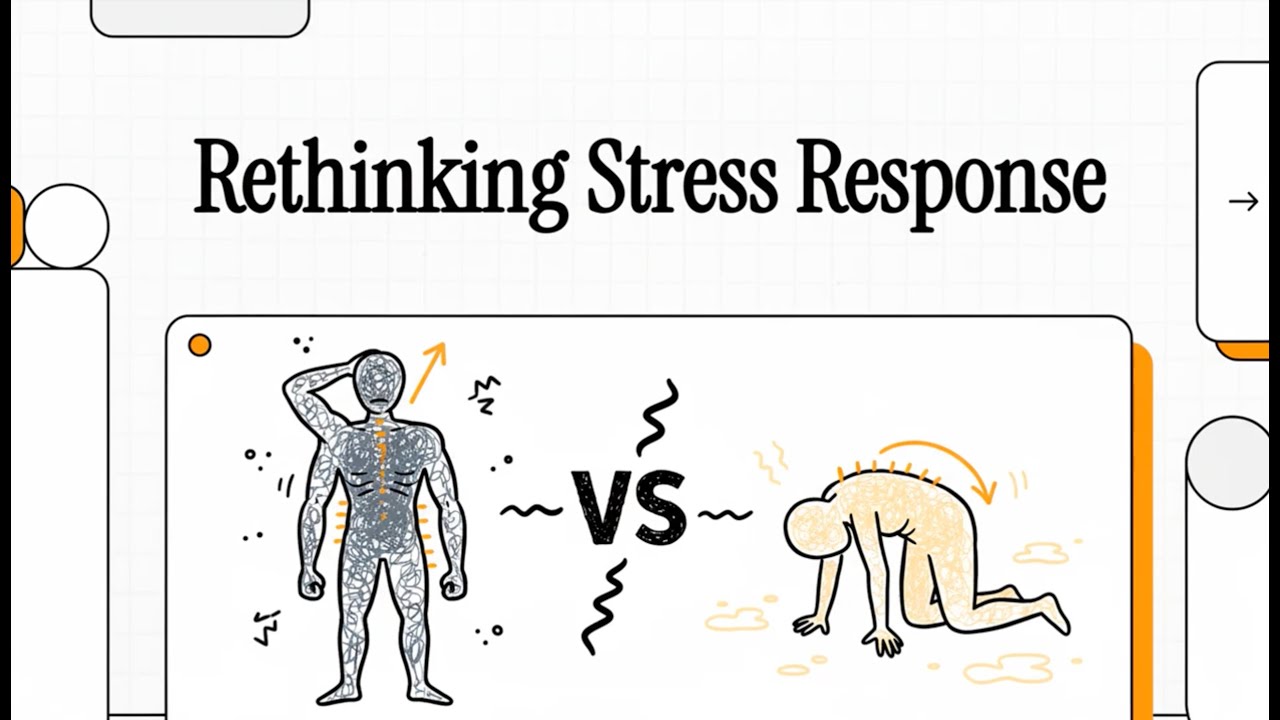 Rethinking The Stress Response: - YouTube
