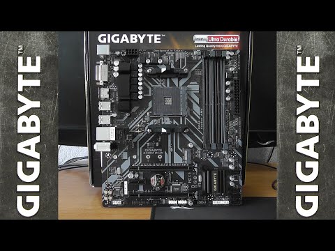 Gigabyte B450M DS3H - В ИТОГЕ ШЛАК! (отвратительные возможности разгона - лучше брать MSI-ASUS)