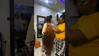 My secret method of long lasting mermaid braids detailed Tito showing on my channel. #hairtutorial