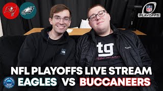 Sports Performance Eagles vs. Buccaneers Live Stream | NFL Super Wild Card Weekend