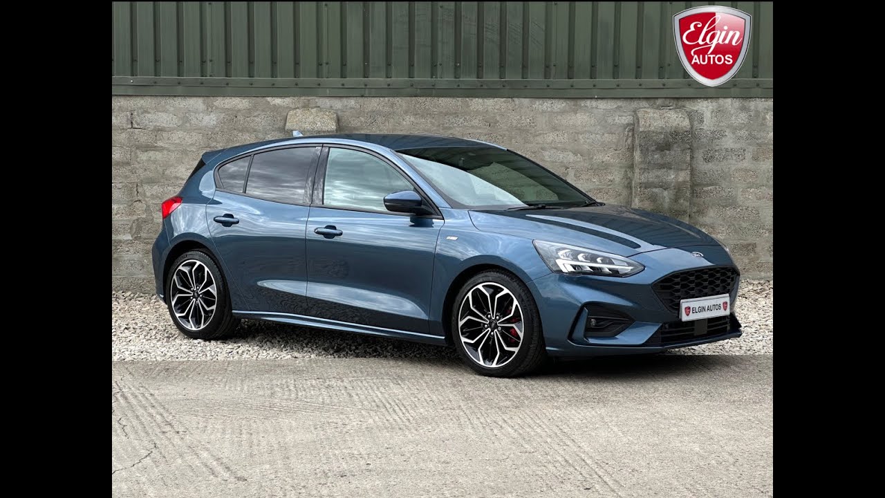 2021 21 Ford Focus ST Line X Edition 1 0 MHEV Finished In Chrome Blue 2021 21 Ford Focus ST Line X Edition 1 0 MHEV Finished In Chrome Blue