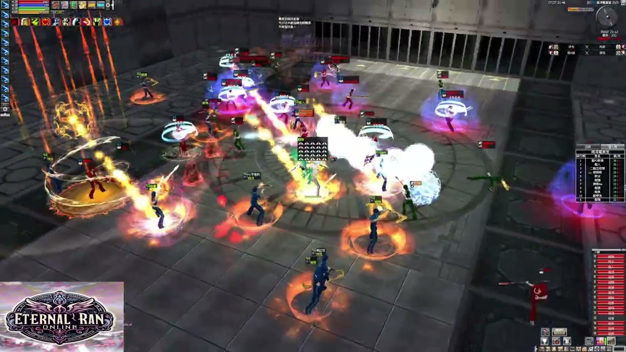 7月27日 ETERNAL RAN 玄巖弓手 血洗電算室