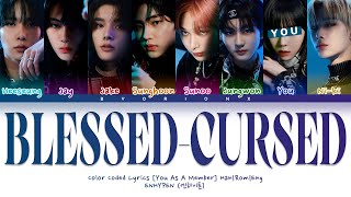 ENHYPEN (엔하이픈) 'Blessed-Cursed' - You As A Member [Karaoke] || 8 Members Ver.