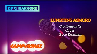 Suene Nggonku Ngenteni Janti~Lungiting Asmoro Cipt Sugeng Ts cover  Epep Kendang