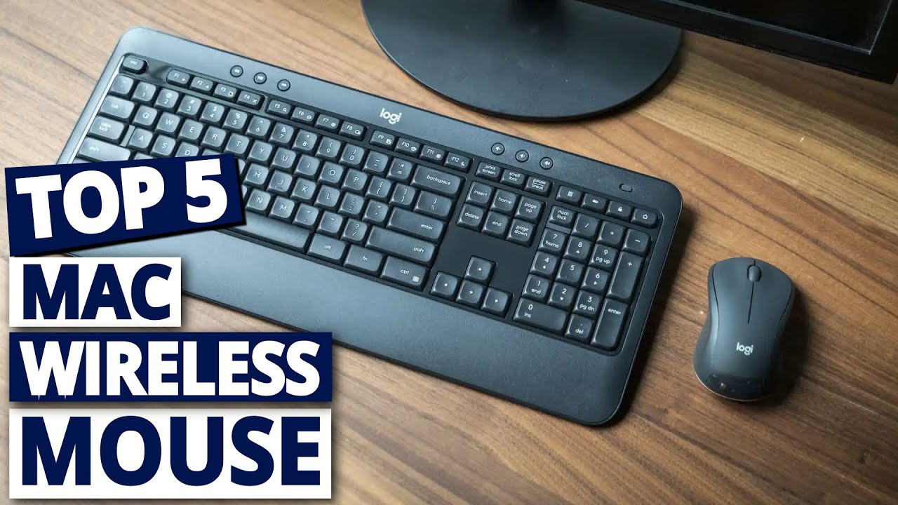 Best Wireless Mice for Mac: Sleek, Silent, and Precise
