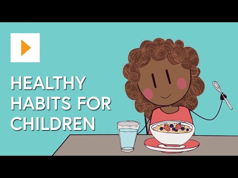 Wellbeing for Children: Healthy Habits