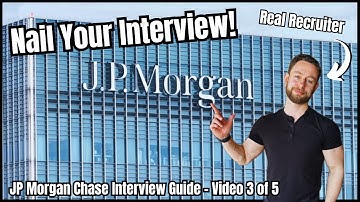 How to Answer Why Do You Want to Work at JP Morgan Chase - How to Get Hired at JP Morgan Chase