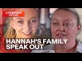 Hannah Maguire's parents break their silence | A Current Affair