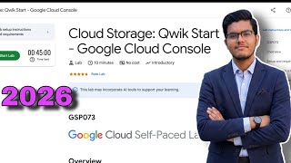 Cloud Storage: Qwik Start - Google Cloud Console Lab Solution | Google Cloud Skills Boost 2026