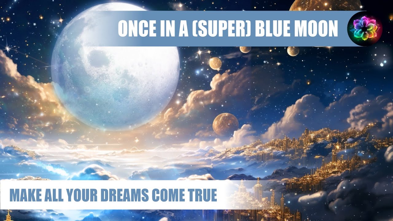 Blue Moon Magic Manifestation of All Your Dreams