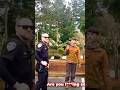 Cop Gives Cocky Teen Reality Check #youtubeshorts #youtube
