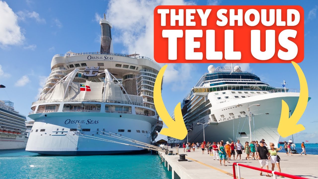 Secrets The Cruise Lines Don’t Like Talking About