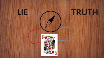THE LIE DETECTOR  | MAGIC TRICK AND TUTORIAL