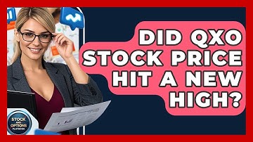 Did QXO Stock Price Hit a New High? | Stock and Options Playbook