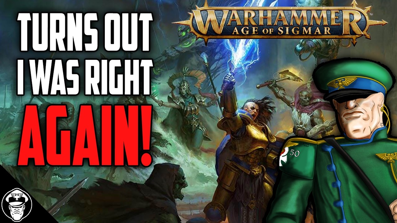 Well Well Well, Turns Out I Was Right Again! And It Makes Me Sad...