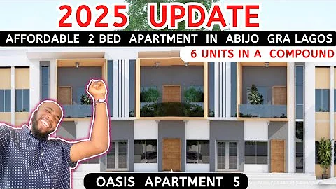 UPDATE: House For Sale In Ajah Lekki Lagos || Oasis Apartment 5