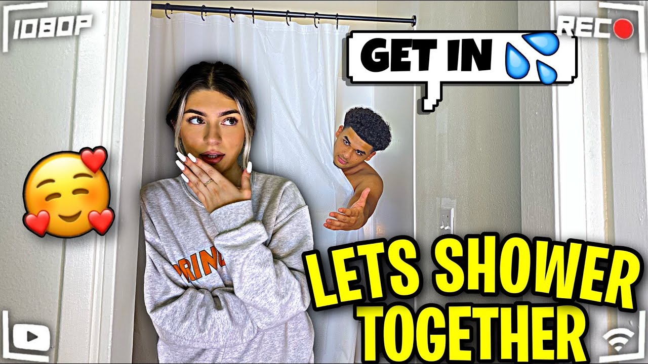 Lets Shower Together Prank On Ex Girlfriend 😍💦 I Couldnt Believe It 