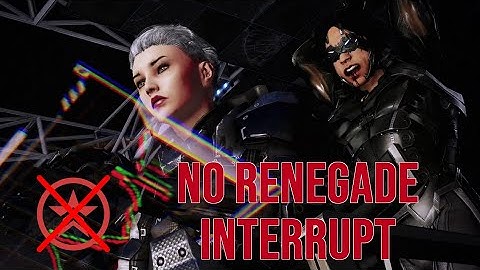 Kai Leng No Renegade Interrupt (Mass Effect 3 legendary Edition)