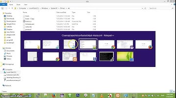 How to setup sub domain in your localhost