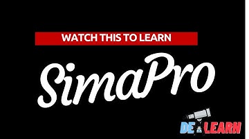 LCA in SimaPro