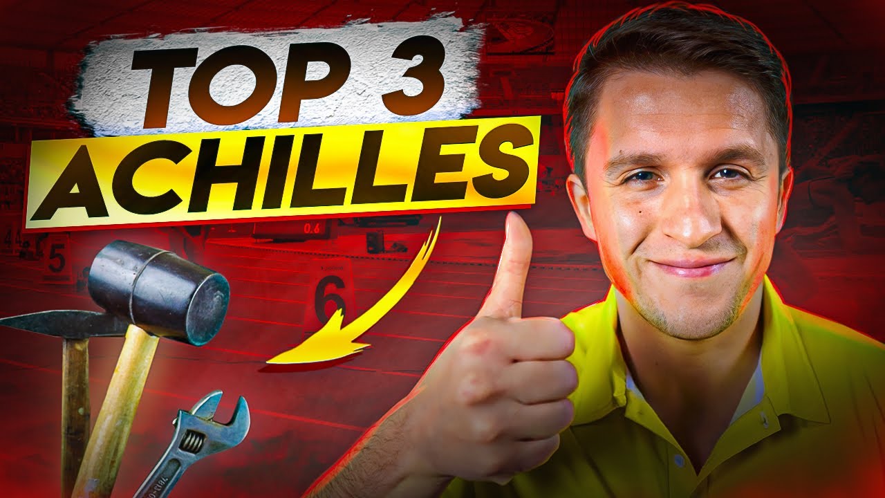 Top 3 Narzędzia Na Ból Ścięgna Achillesa [Bieganie]