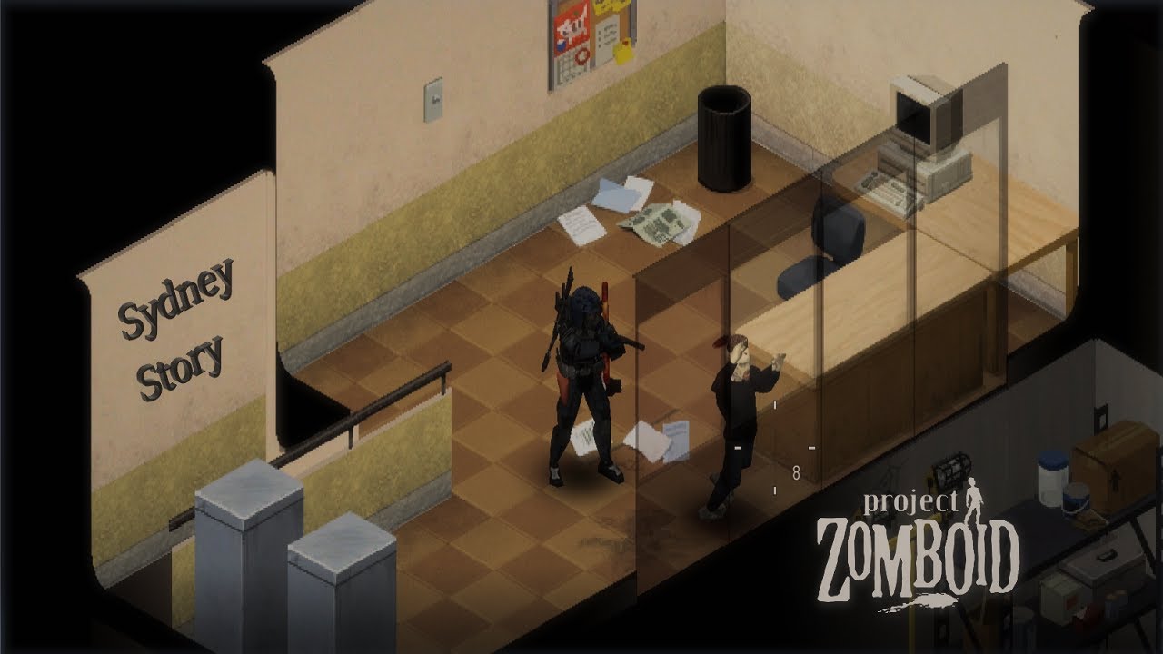 A Project Zomboid Survivor Story (Sydney) YouTube