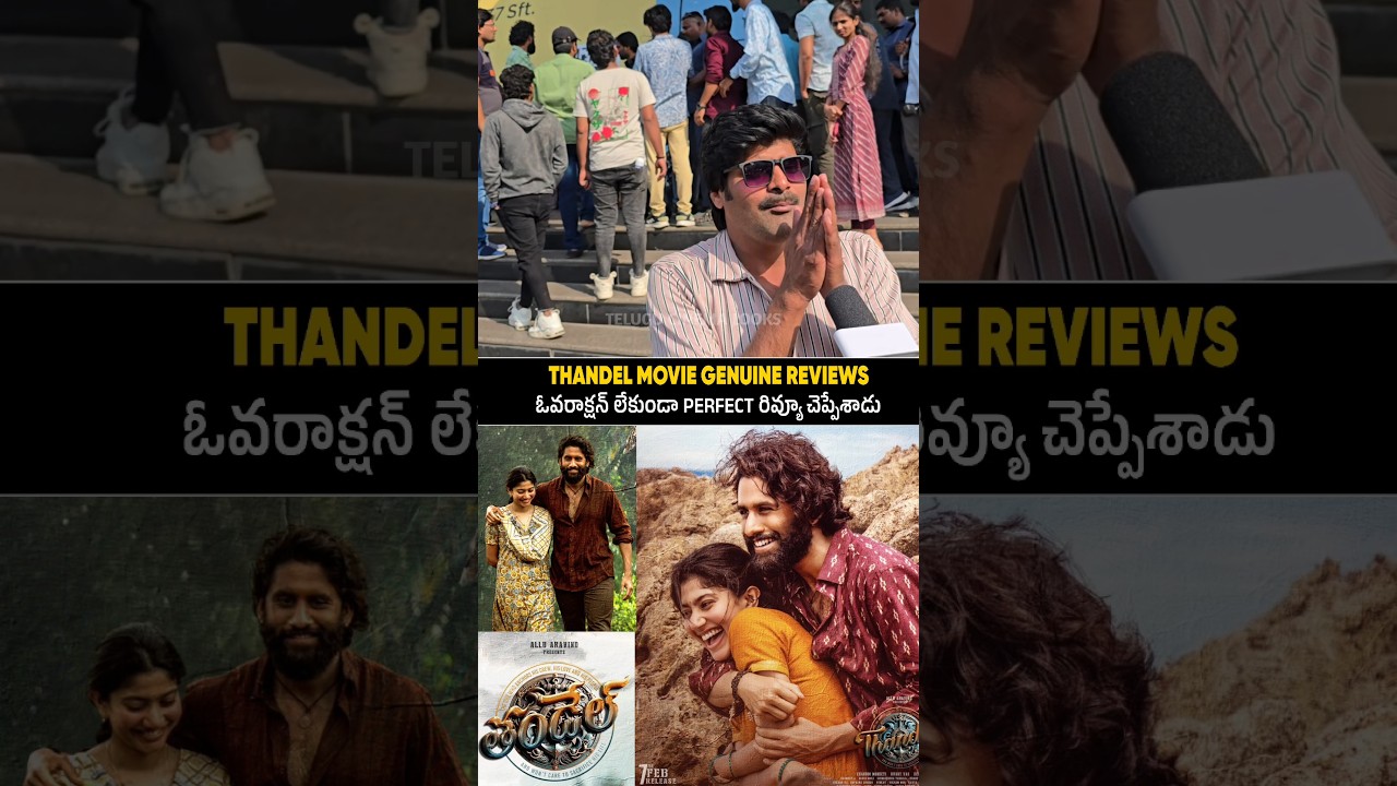 Thendel public talk | Sai Pallavi | naga chaitanya | thendel review