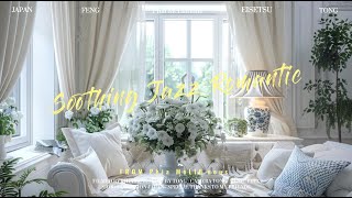 Soothing Jazz Romantic-Relaxing Music  Smooth Jazz Music & Cozy Coffee Shop Ambience for Study Work