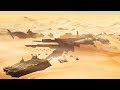 EPIC CARRIER LAUNCHES AIR SUPPORT | Homeworld: Deserts of Kharak Gameplay