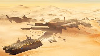 EPIC CARRIER LAUNCHES AIR SUPPORT | Homeworld: Deserts of Kharak Gameplay