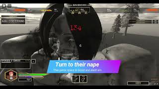 How To Kill Titan Attack On Titan Evoluton