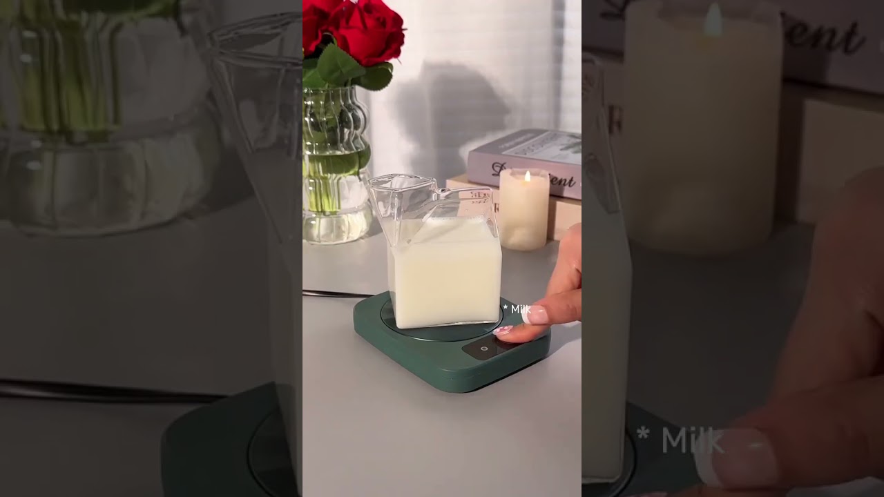 Electric Coffee Mug Warmer | Perfect 55°C Constant Temperature