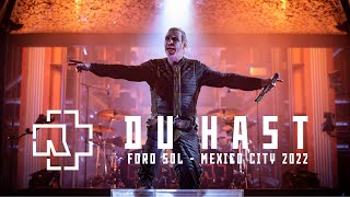 Rammstein - Du Hast (Multicam) Live @ Foro Sol, Mexico City (Oct - 01/02/04 - 2022)